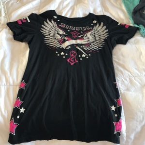Sinful shirt